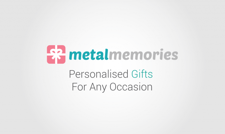 metal memories personalised gifts